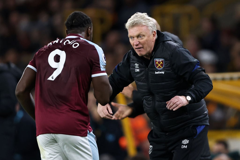 David Moyes faces calls to drop Michail Antonio against Arsenal in new look West Ham front line