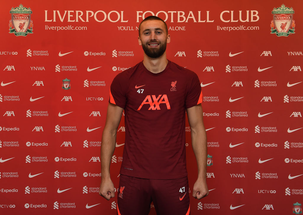 Nathaniel Phillips Signs a Contract Extension at Liverpool