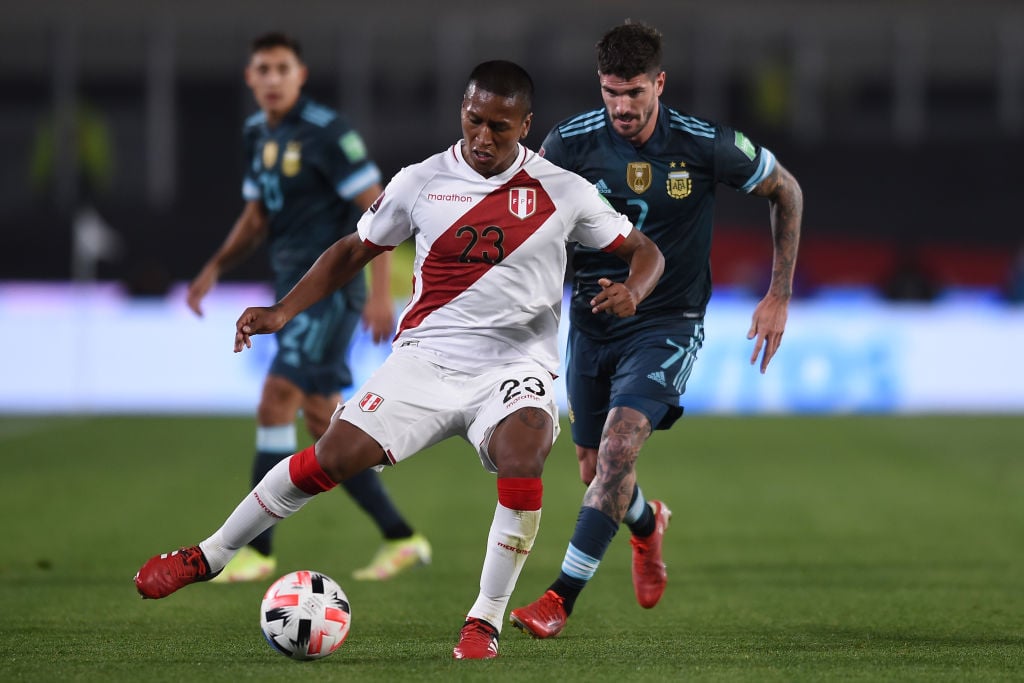 Argentina v Peru - FIFA World Cup 2022 Qatar Qualifier