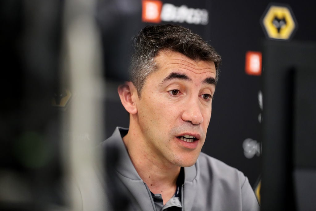 Bruno Lage Press Conference