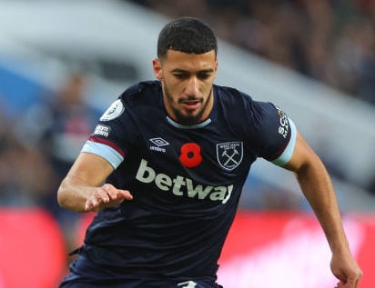 Chris Wilder critical of Said Benrahma for 'mugging off' West Ham teammate Aaron Cresswell