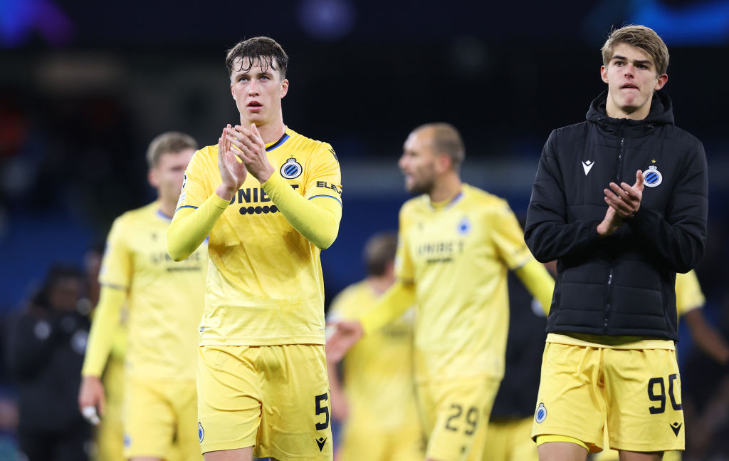 Manchester City v Club Brugge KV: Group A - UEFA Champions League