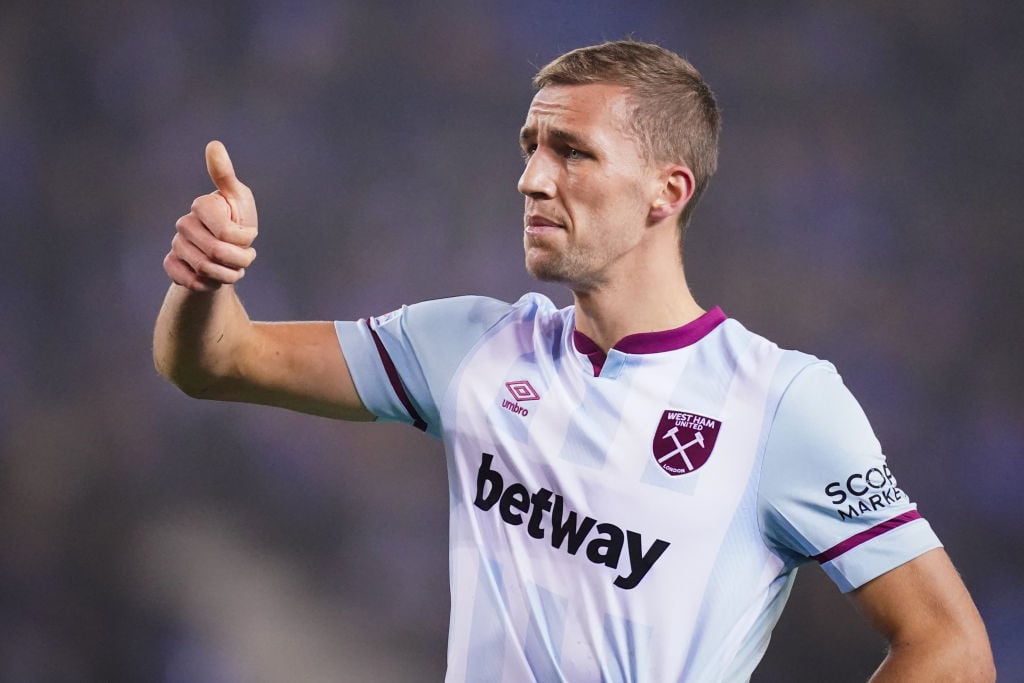 West Ham issue Tomas Soucek update after injury concerns following shock Czech omission