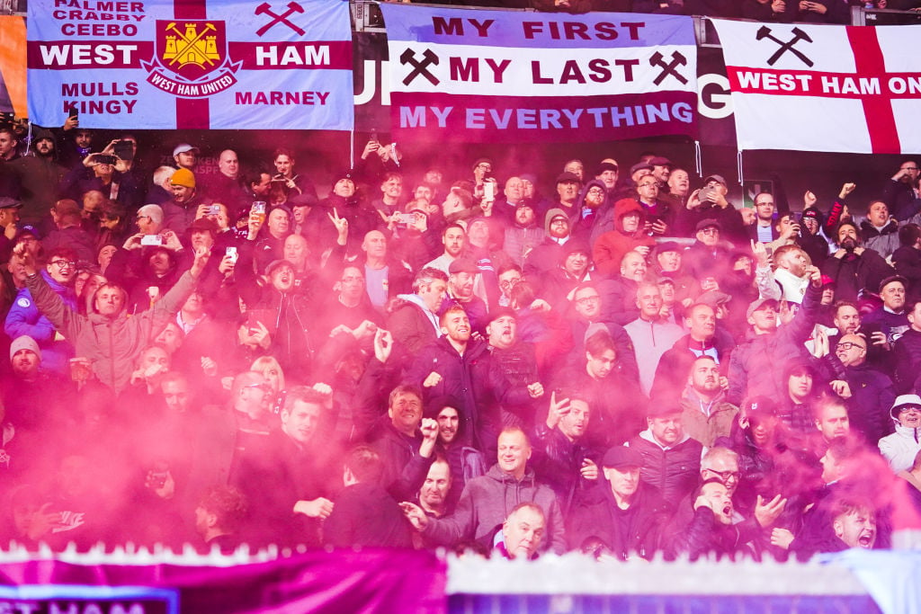 The video that proves UEFA are having an absolute laugh banning West Ham fans