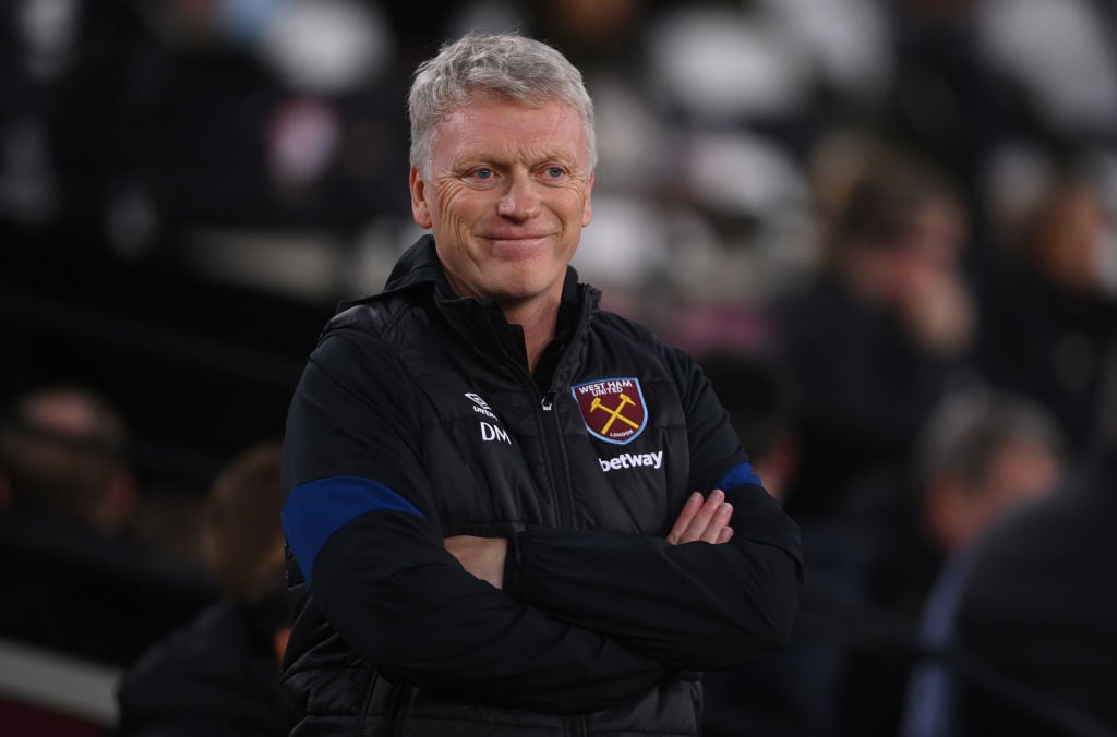 What the note said that David Moyes sent on to Declan Rice before West Ham winner vs Chelsea (probably)