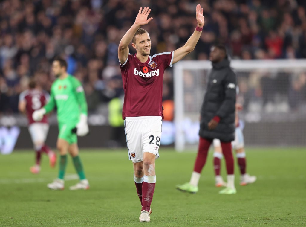 'Immediately change it': West Ham ace Tomas Soucek posts Twitter message straight after Brighton draw
