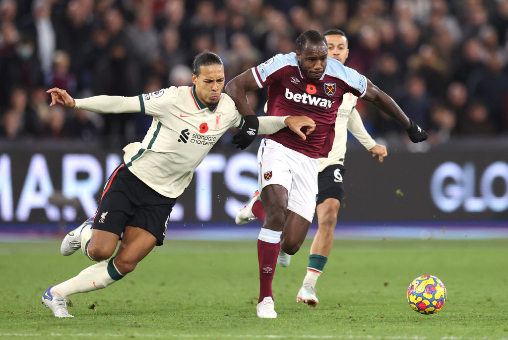 How West Ham ace Antonio became one of the Premier League's best strikers  in just 18 months