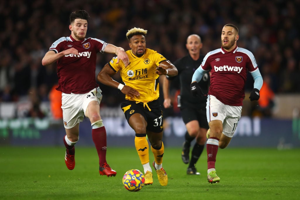 Wolverhampton Wanderers v West Ham United - Premier League