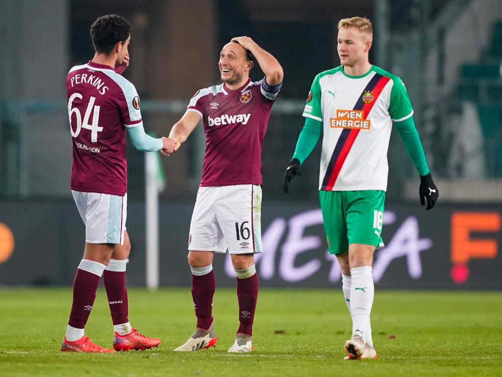 West Ham U-23 trio could start against Dinamo Zagreb in the Europa League, insider claims