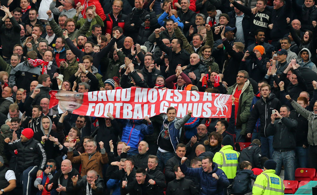Soccer : Barclays Premier League - Manchester United v Liverpool
