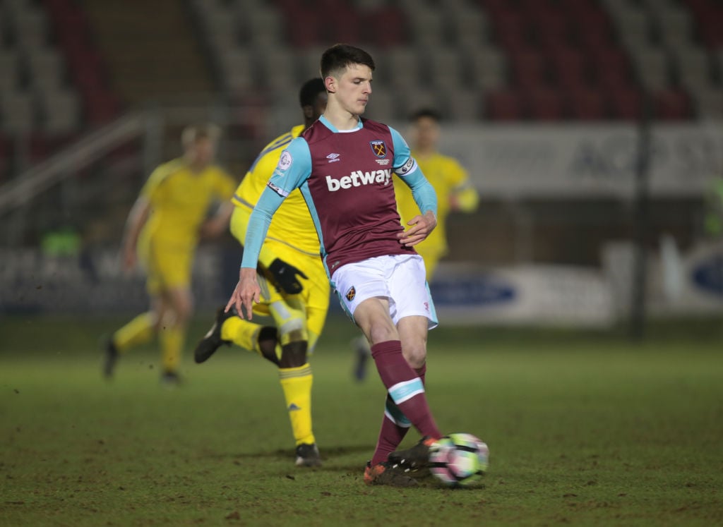 West Ham United U23 v Nottingham Forest U23 - Premier League Cup