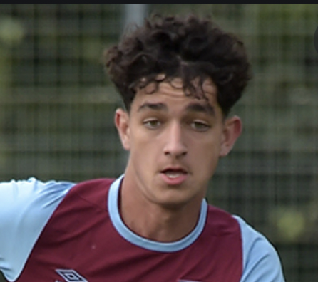 West Ham youngster Sonny Perkins makes his mark for England under-18s