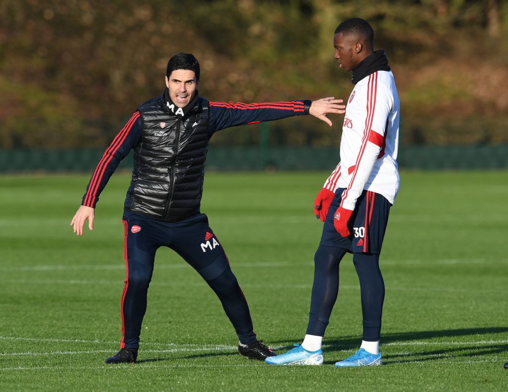 Arsenal Training Session
