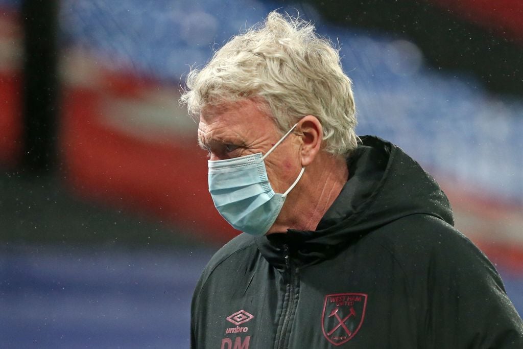 Predicted line-up: David Moyes makes two West Ham changes as one returns and one is dropped for Arsenal