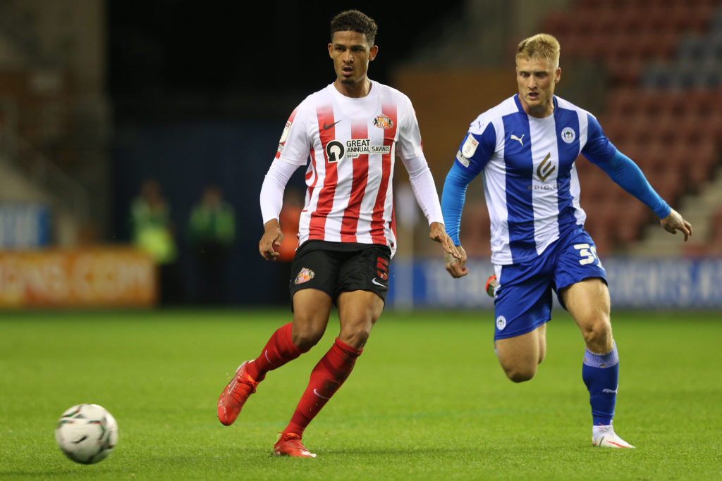Wigan Athletic v Sunderland - Carabao Cup Third Round