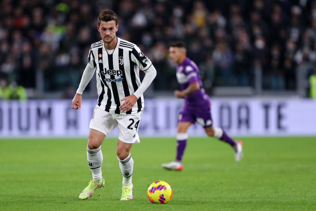 Daniele Rugani of Juventus Fc  in action during the Serie A