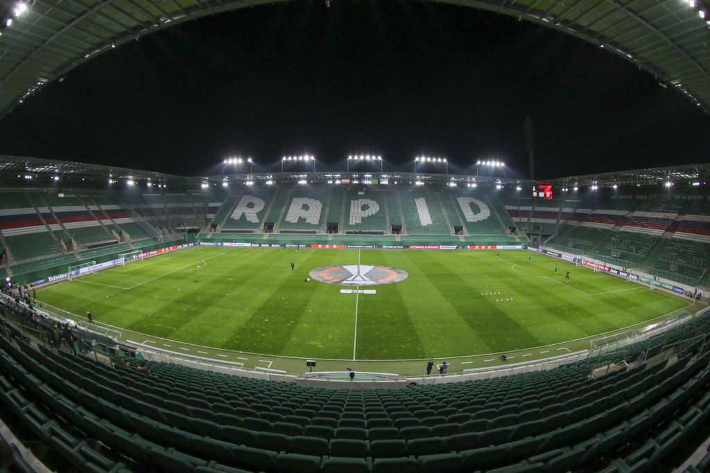 Rapid Wien v West Ham United: Group H - UEFA Europa League