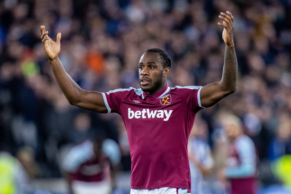 Michail Antonio names five West Ham players he simply can't handle