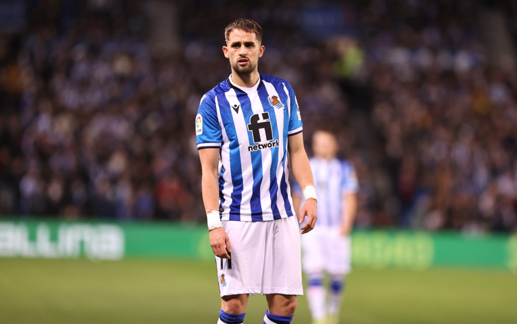 Real Sociedad v Real Madrid CF - La Liga Santander