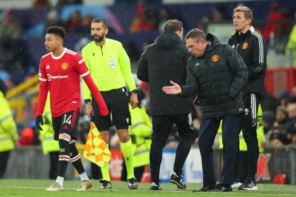 Report: Man United boss Ralf Rangnick names Jesse Lingard price as West Ham count the days