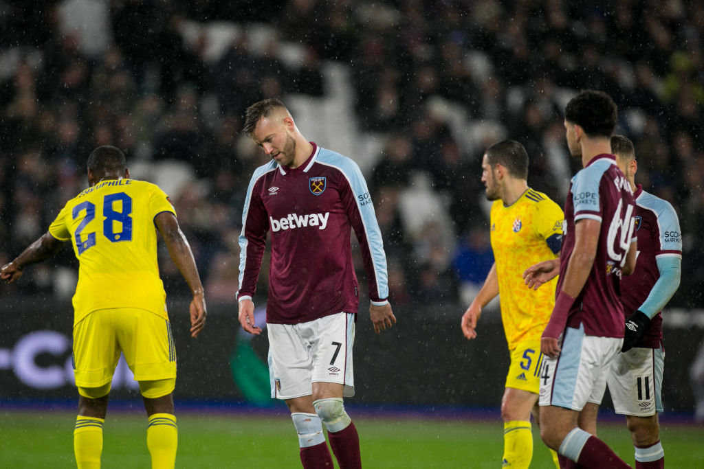West Ham United v Dinamo Zagreb: Group H - UEFA Europa League