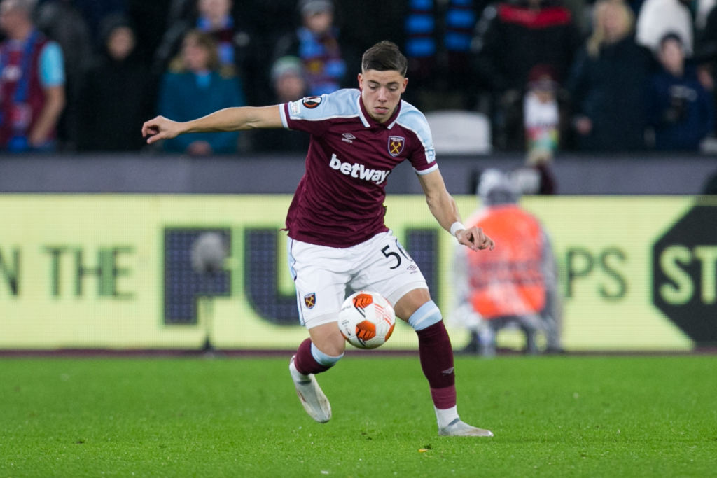 West Ham United v Dinamo Zagreb: Group H - UEFA Europa League