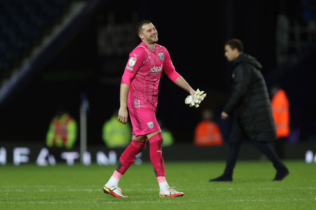 West Bromwich Albion v Reading - Sky Bet Championship