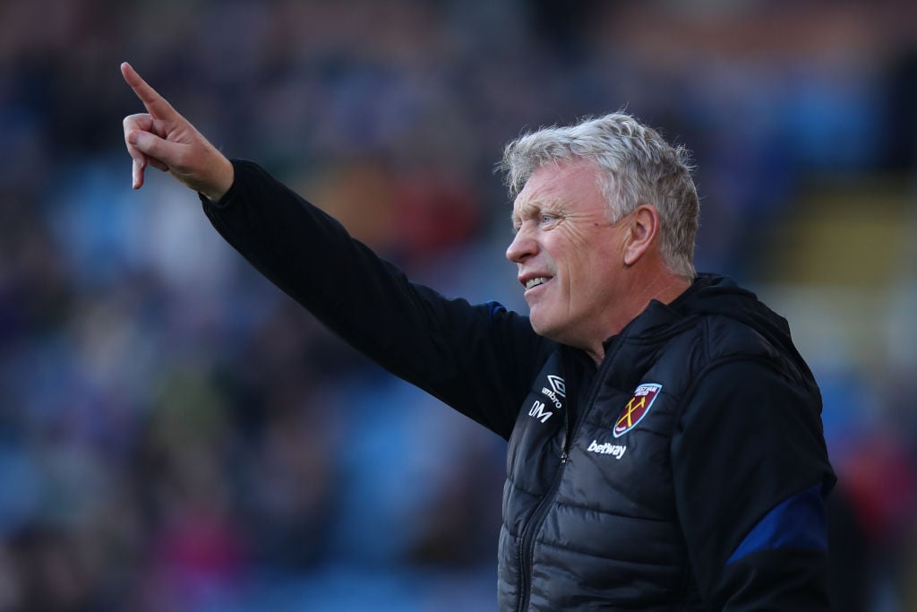 'Raised the levels': David Moyes blown away by one West Ham player after Burnley draw