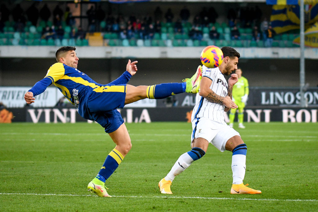 Hellas Verona FC v Atalanta BC - Serie A