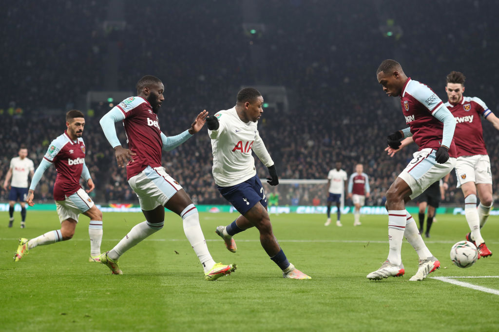 Tottenham Hotspur v West Ham United - Carabao Cup Quarter Final