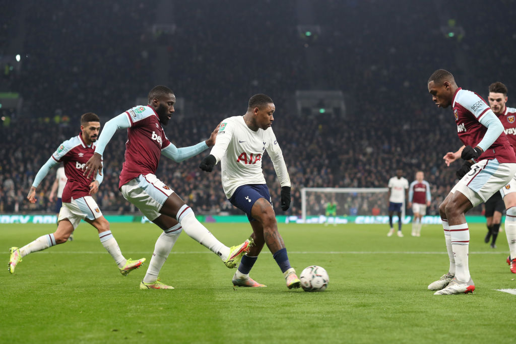Tottenham Hotspur v West Ham United - Carabao Cup Quarter Final
