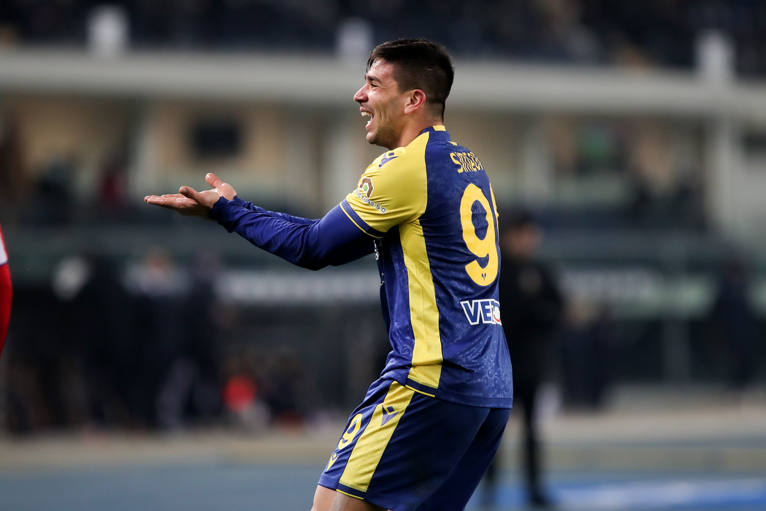 SOCCER: DEC 22 Serie A - Verona v Fiorentina