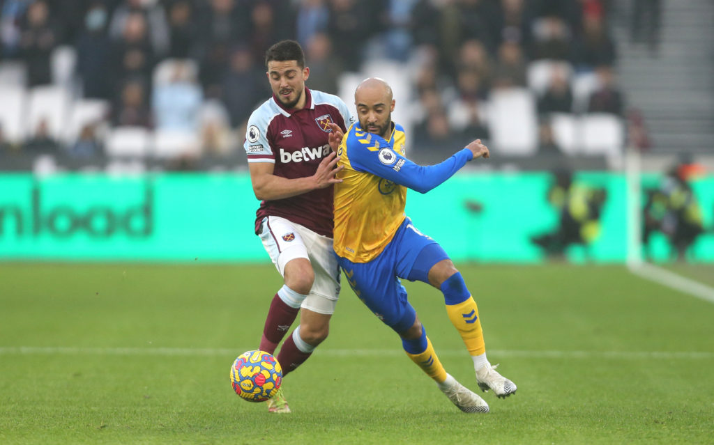 West Ham United v Southampton - Premier League