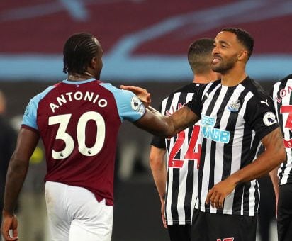 Michail Antonio set to team up with Newcastle star and serial West Ham antagonist Callum Wilson in announcement
