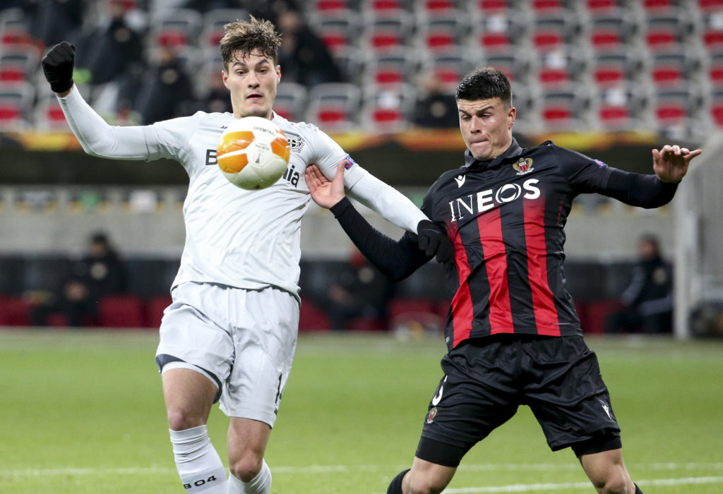 OGC Nice v Bayer 04 Leverkusen: Group C - UEFA Europa League