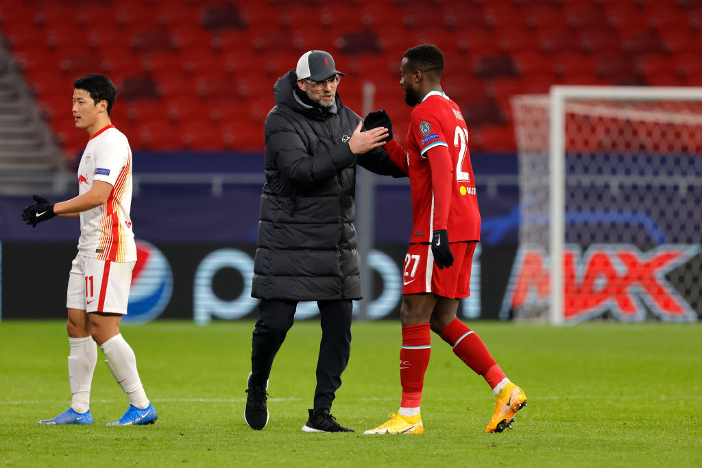 Liverpool FC v RB Leipzig - UEFA Champions League Round Of 16 Leg Two