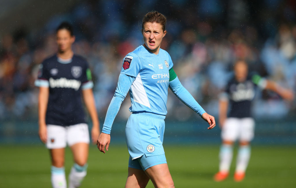 Manchester City Women v West Ham United Women - Barclays FA Women's Super League