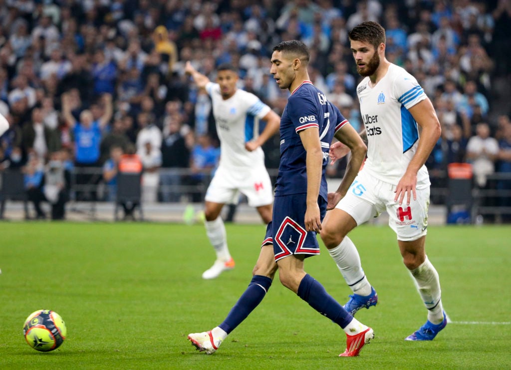 Olympique de Marseille v Paris Saint Germain - Ligue 1