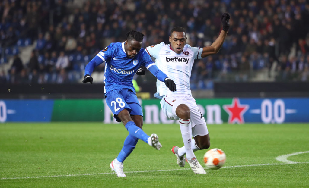 KRC Genk v West Ham United: Group H - UEFA Europa League