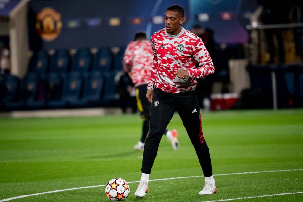 Villarreal CF v Manchester United: Group F - UEFA Champions League