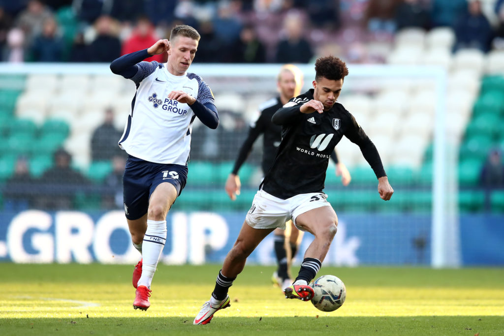 Preston North End v Fulham - Sky Bet Championship