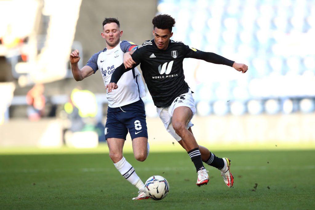 Preston North End v Fulham - Sky Bet Championship