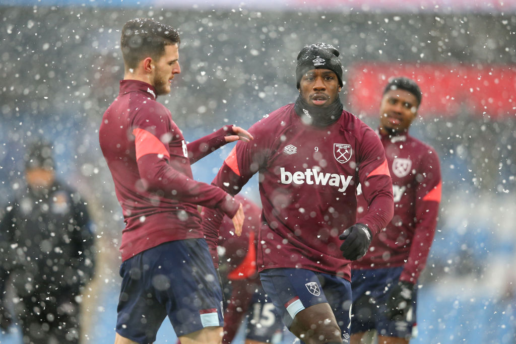 'Hits different': Michail Antonio posts hilarious Twitter message involving Declan Rice