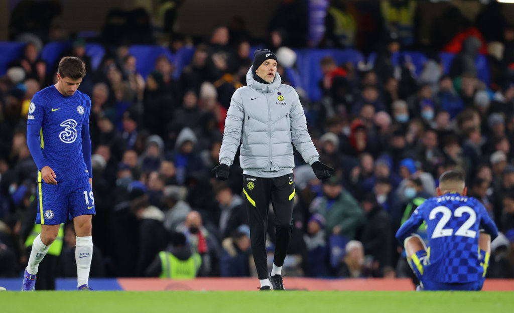 Chelsea boss Thomas Tuchel admits love for two West Ham players