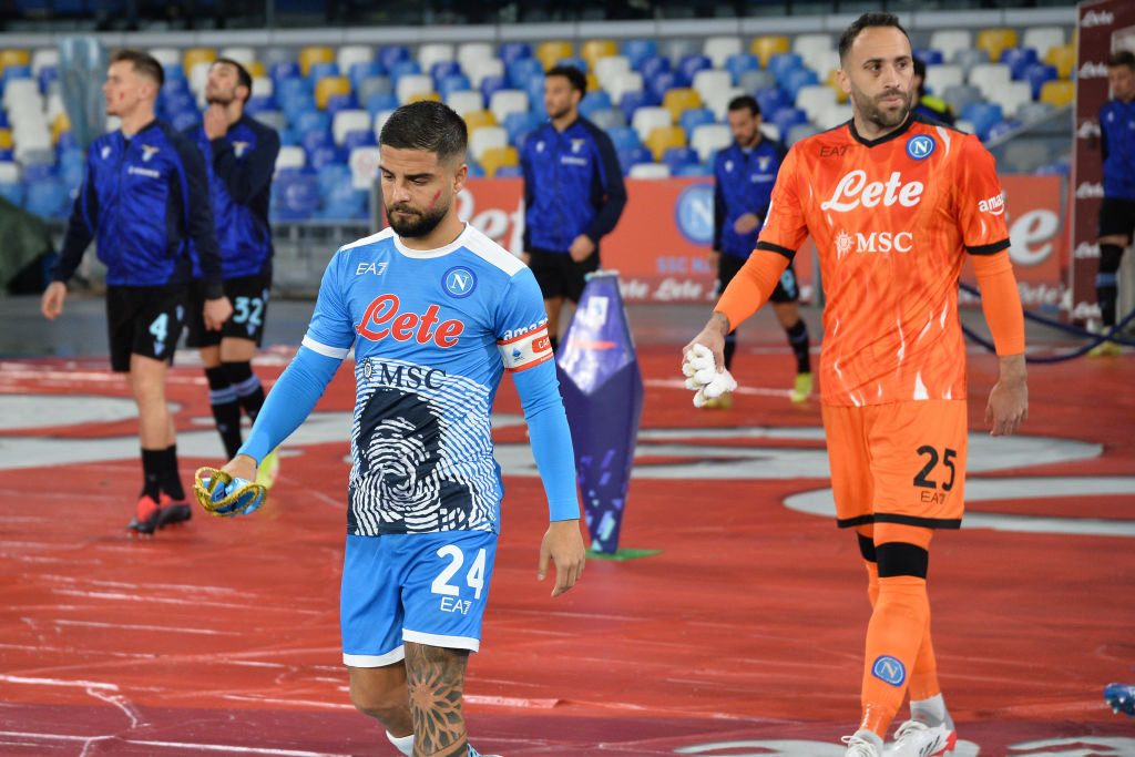 SSC Napoli v SS Lazio - Serie A