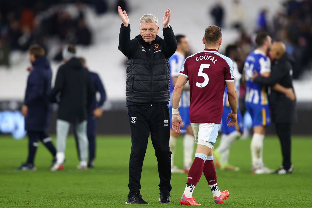 West Ham United v Brighton & Hove Albion - Premier League