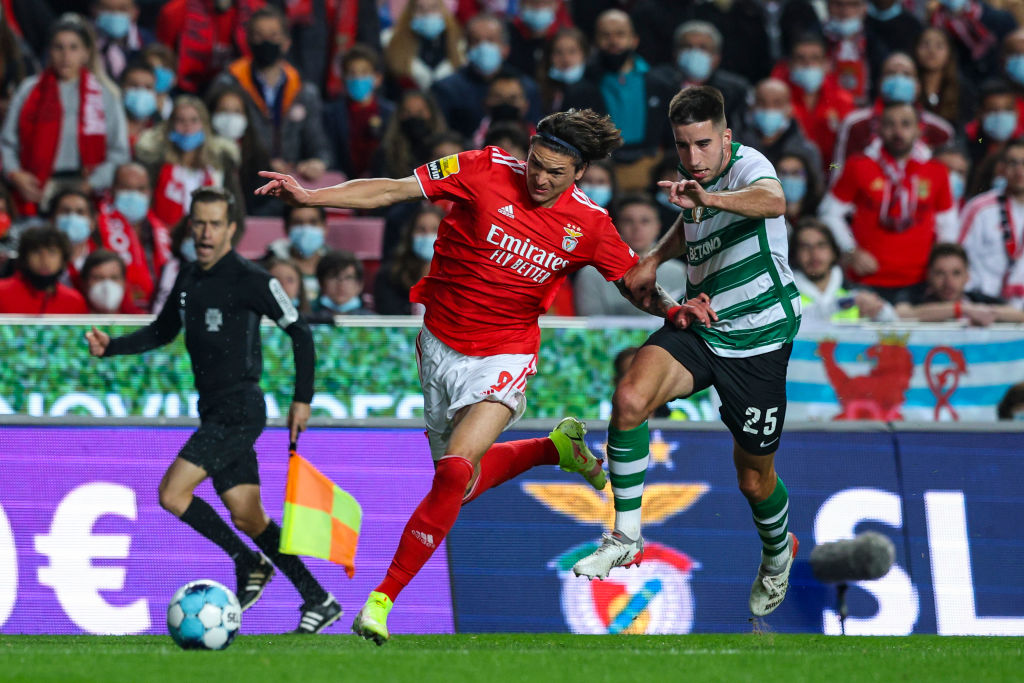 SL Benfica v Sporting CP - Liga Portugal Bwin