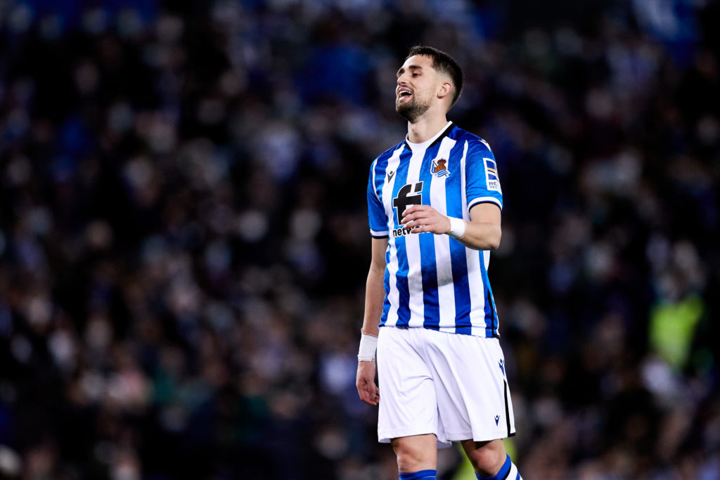 Real Sociedad V Real Madrid Cf - La Liga