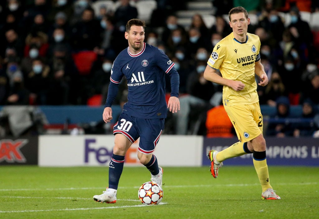Paris Saint-Germain v Club Brugge KV: Group A - UEFA Champions League