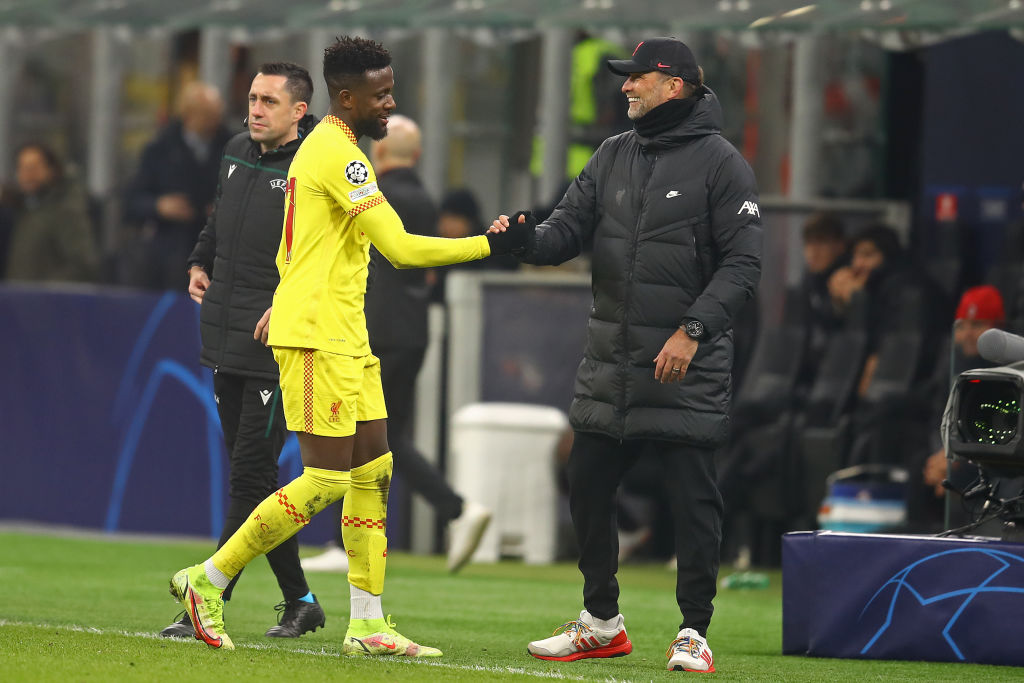 AC Milan v Liverpool FC: Group B - UEFA Champions League